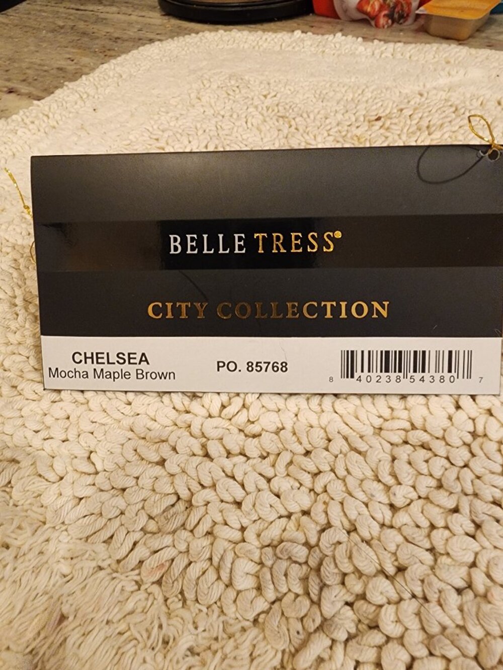 Belle Tress Chelsea in Mocha Maple Brown